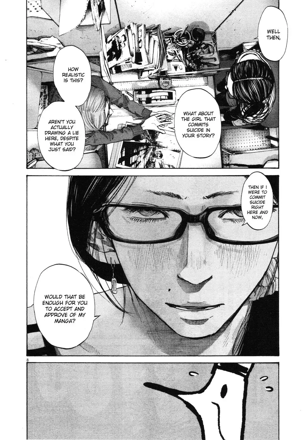 Oyasumi Punpun Chapter 91 8